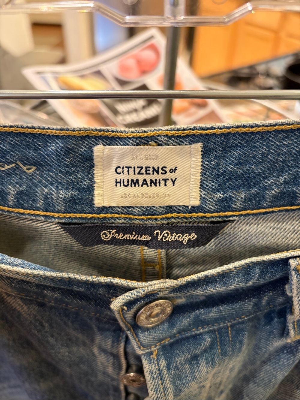 Citizens Of Humanity Light Blue Bootcut Jeans - Picture 5 of 8